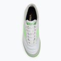Mizuno Morelia Sala Pro TF мъжки футболни обувки бяло/неоново зелено/галактическо сребристо 5