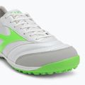 Mizuno Morelia Sala Pro TF мъжки футболни обувки бяло/неоново зелено/галактическо сребристо 7