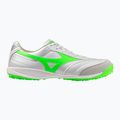 Mizuno Morelia Sala Pro TF мъжки футболни обувки бяло/неоново зелено/галактическо сребристо
