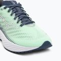 Детски обувки за бягане Mizuno Enerzy Rider Jr neo mint/white/vintage indigo 7
