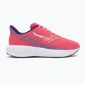 Детски обувки за бягане Mizuno Enerzy Rider Jr camelliarose/ snowwhite/violiet 2