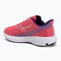 Детски обувки за бягане Mizuno Enerzy Rider Jr camelliarose/ snowwhite/violiet 3