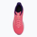 Детски обувки за бягане Mizuno Enerzy Rider Jr camelliarose/ snowwhite/violiet 5