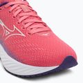 Детски обувки за бягане Mizuno Enerzy Rider Jr camelliarose/ snowwhite/violiet 7