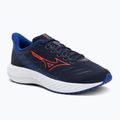 Детски обувки за бягане Mizuno Enerzy Rider Jr peacoat/ignitionred/ reflective blue