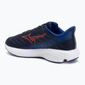 Детски обувки за бягане Mizuno Enerzy Rider Jr peacoat/ignitionred/ reflective blue 3