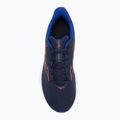 Детски обувки за бягане Mizuno Enerzy Rider Jr peacoat/ignitionred/ reflective blue 5