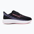 Детски обувки за бягане Mizuno Enerzy Rider Jr black/camelliarose/ paisleypurple 2