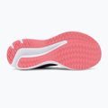 Детски обувки за бягане Mizuno Enerzy Rider Jr black/camelliarose/ paisleypurple 4
