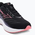Детски обувки за бягане Mizuno Enerzy Rider Jr black/camelliarose/ paisleypurple 7