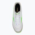 Мъжки футболни обувки Mizuno Morelia Sala Elite TF white/neon green/galaxy silver 5