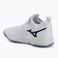 Волейболни обувки Mizuno Wave Dimension Mid бели/bellwether сини/belairblu 3