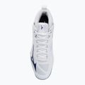 Волейболни обувки Mizuno Wave Dimension Mid бели/bellwether сини/belairblu 5
