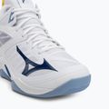Волейболни обувки Mizuno Wave Dimension Mid бели/bellwether сини/belairblu 7