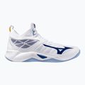 Волейболни обувки Mizuno Wave Dimension Mid бели/bellwether сини/belairblu 8
