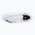 Волейболни обувки Mizuno Wave Dimension Mid бели/bellwether сини/belairblu 11