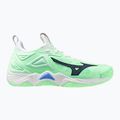 Mizuno Wave Momentum 3 обувки за волейбол neo mint/black/frontier blue 8