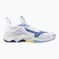 Mizuno Wave Momentum 3 обувки за волейбол бяло/белтъчно синьо/белтъчно синьо 8