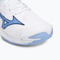 Mizuno Wave Momentum 3 обувки за волейбол бяло/белтъчно синьо/белтъчно синьо 7