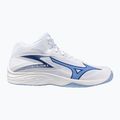 Mizuno Thunder Blade Z Mid обувки за волейбол бяло/белтъчно синьо/белтъчно синьо