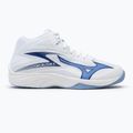 Обувки за волейбол Mizuno Thunder Blade Z Mid white/bellwether blue/bel air blue 2