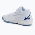 Обувки за волейбол Mizuno Thunder Blade Z Mid white/bellwether blue/bel air blue 3