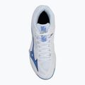 Обувки за волейбол Mizuno Thunder Blade Z Mid white/bellwether blue/bel air blue 5