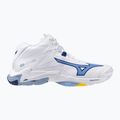 Обувки за волейбол Mizuno Wave Lightning Z8 Mid white/bellwether blue/bel air blue 8