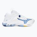 Обувки за волейбол Mizuno Wave Lightning Z8 Mid white/bellwether blue/bel air blue 2