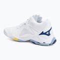 Обувки за волейбол Mizuno Wave Lightning Z8 Mid white/bellwether blue/bel air blue 3