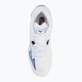 Обувки за волейбол Mizuno Wave Lightning Z8 Mid white/bellwether blue/bel air blue 5