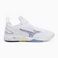 Волейболни обувки Mizuno Wave Luminous 3 бели/bellwether сини/belairblu 2