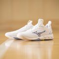 Волейболни обувки Mizuno Wave Luminous 3 бели/bellwether сини/belairblu 14