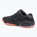 Обувки за волейбол Mizuno Wave Voltage 2 black/neon flame/peacock blue 3