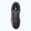 Обувки за волейбол Mizuno Wave Voltage 2 black/neon flame/peacock blue 5