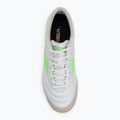 Мъжки футболни обувки Mizuno Morelia Sala Pro IN white/neon green/galaxy silver 5