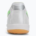 Мъжки футболни обувки Mizuno Morelia Sala Pro IN white/neon green/galaxy silver 6