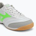 Мъжки футболни обувки Mizuno Morelia Sala Pro IN white/neon green/galaxy silver 7