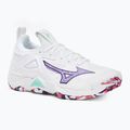 Обувки за волейбол Mizuno Wave Momentum 3 white/violet indigo/camellia rose