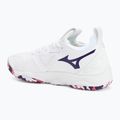 Обувки за волейбол Mizuno Wave Momentum 3 white/violet indigo/camellia rose 3