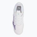 Обувки за волейбол Mizuno Wave Momentum 3 white/violet indigo/camellia rose 5