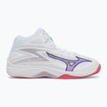 Дамски обувки за волейбол Mizuno Thunder Blade Z Mid white/violet indigo/camellaros 2