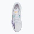 Дамски волейболни обувки Mizuno Wave Lightning Z8 бели/виолетов индиго/camelliaros 5