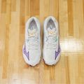 Дамски волейболни обувки Mizuno Wave Lightning Z8 бели/виолетов индиго/camelliaros 14