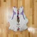 Дамски волейболни обувки Mizuno Wave Lightning Z8 бели/виолетов индиго/camelliaros 15