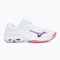 Обувки за волейбол Mizuno Wave Voltage 2 white/violet indigo/camellia rose 2