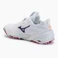 Обувки за хандбал Mizuno Wav Stealth Neo 2 white/violet indigo/camellia rose 3