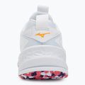 Обувки за хандбал Mizuno Wav Stealth Neo 2 white/violet indigo/camellia rose 6