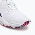 Обувки за хандбал Mizuno Wav Stealth Neo 2 white/violet indigo/camellia rose 7