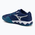 Мъжки обувки за тенис Mizuno Wave Enforce Tour 2 CC bellwether blue/ white/ fjord blue 3